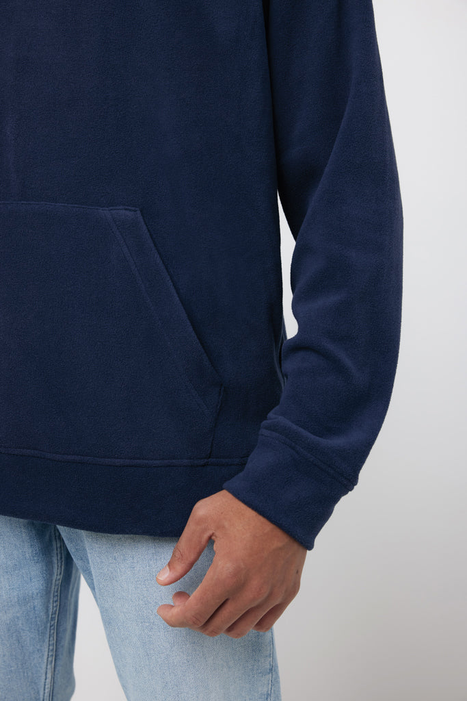 Load image into Gallery viewer, Trivo recycled polyester microfleece hoodie - Custom Wood Designs
