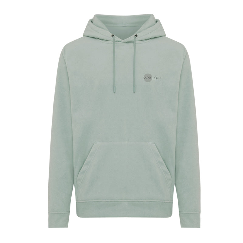 Load image into Gallery viewer, Trivo recycled polyester microfleece hoodie - Custom Wood Designs

