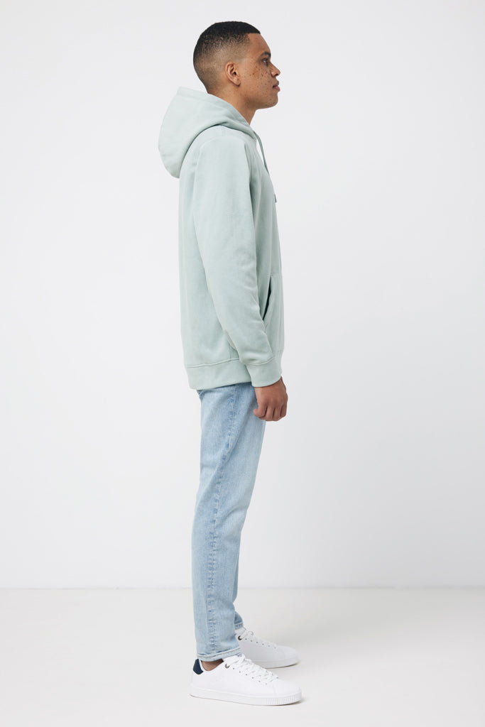 Load image into Gallery viewer, Trivo recycled polyester microfleece hoodie - Custom Wood Designs

