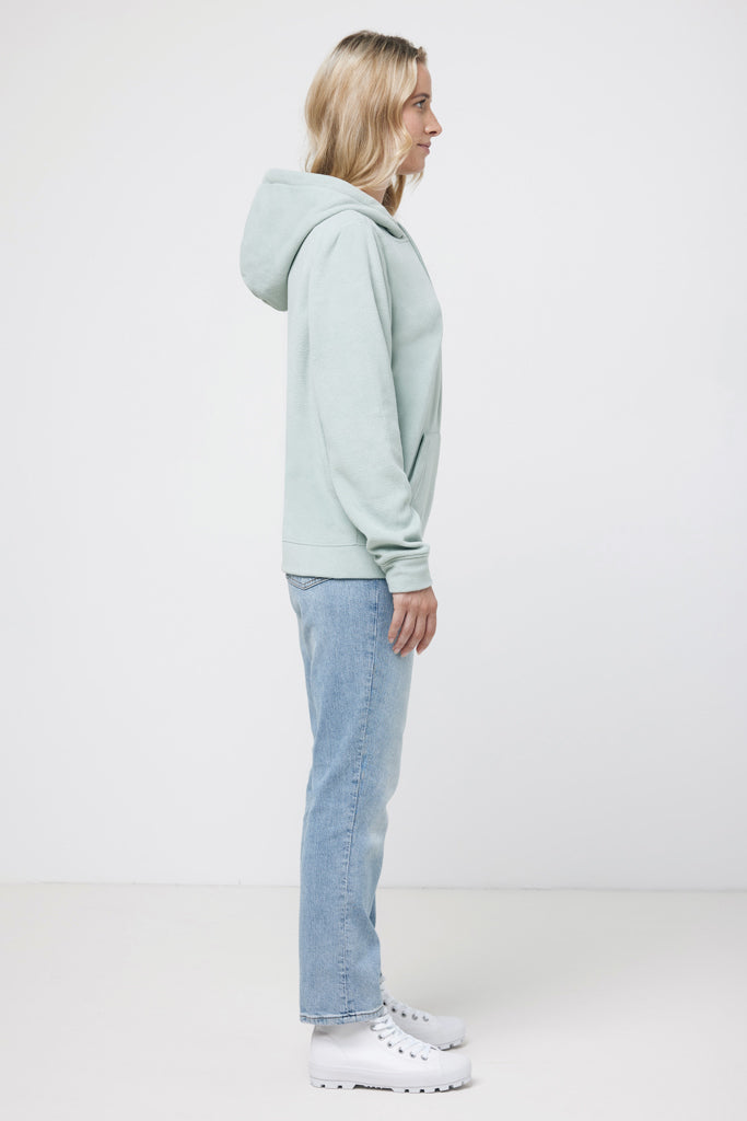 Load image into Gallery viewer, Trivo recycled polyester microfleece hoodie - Custom Wood Designs
