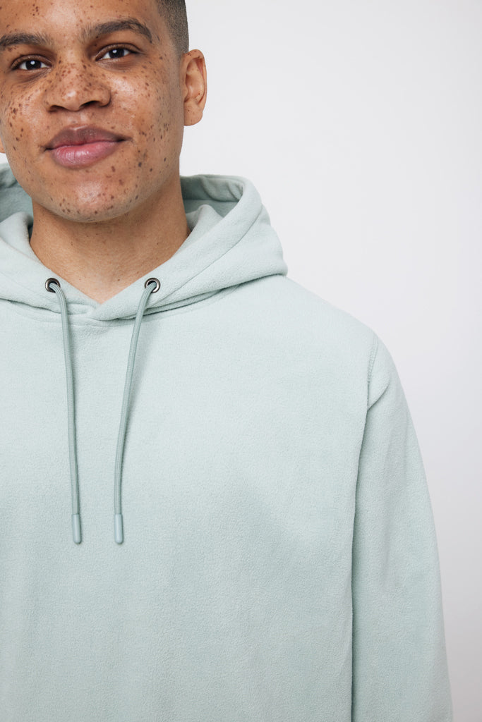 Load image into Gallery viewer, Trivo recycled polyester microfleece hoodie - Custom Wood Designs
