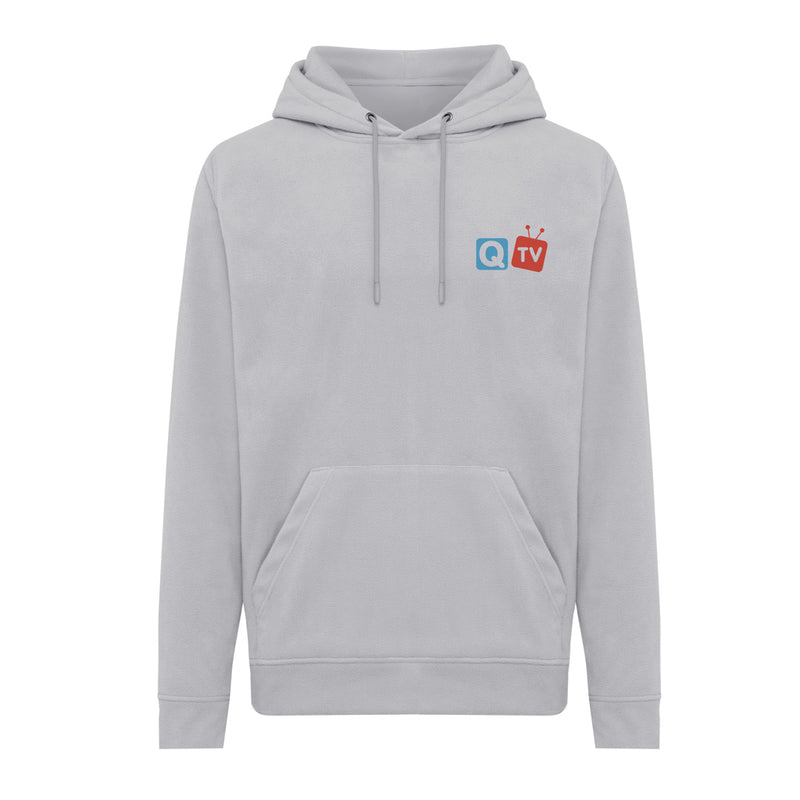 Load image into Gallery viewer, Trivo recycled polyester microfleece hoodie - Custom Wood Designs
