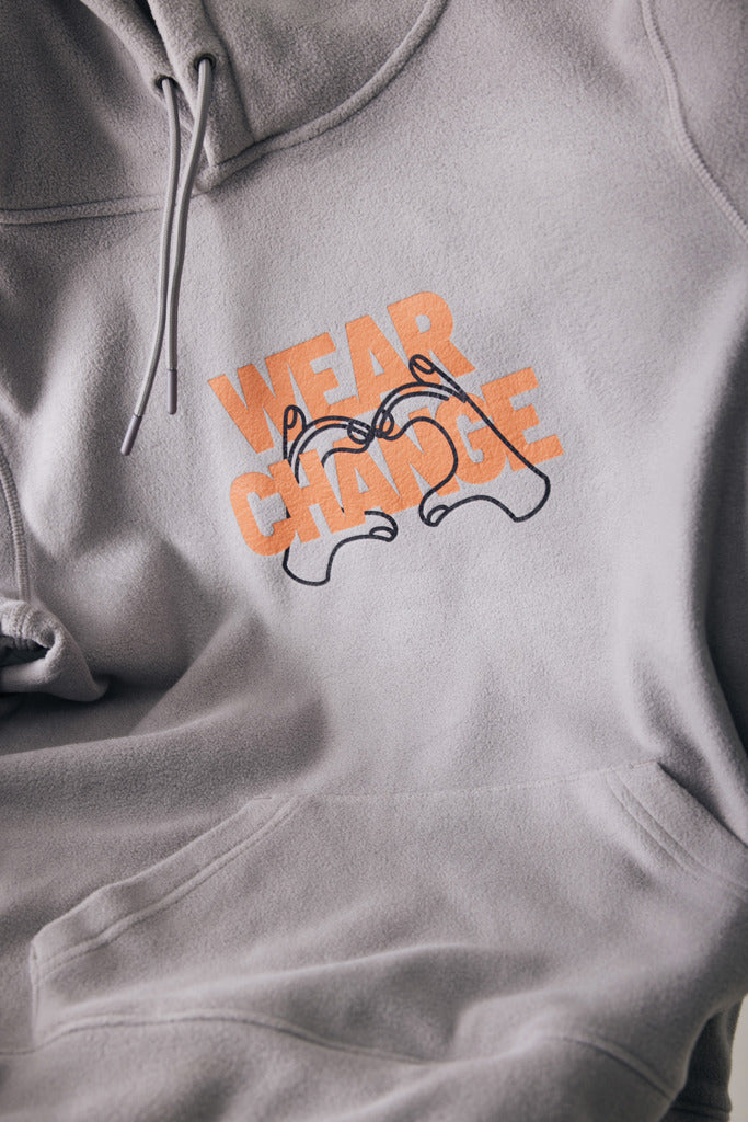 Load image into Gallery viewer, Trivo recycled polyester microfleece hoodie - Custom Wood Designs
