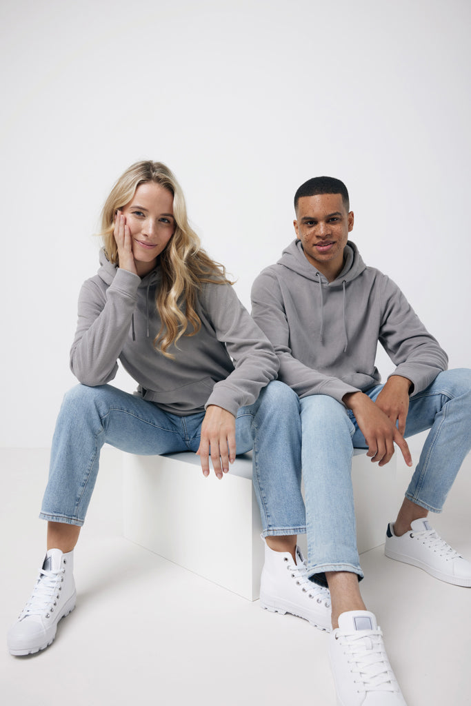 Load image into Gallery viewer, Trivo recycled polyester microfleece hoodie - Custom Wood Designs
