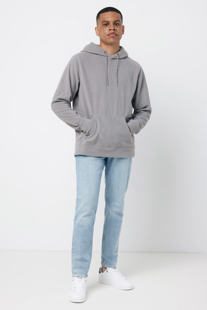 Load image into Gallery viewer, Trivo recycled polyester microfleece hoodie - Custom Wood Designs
