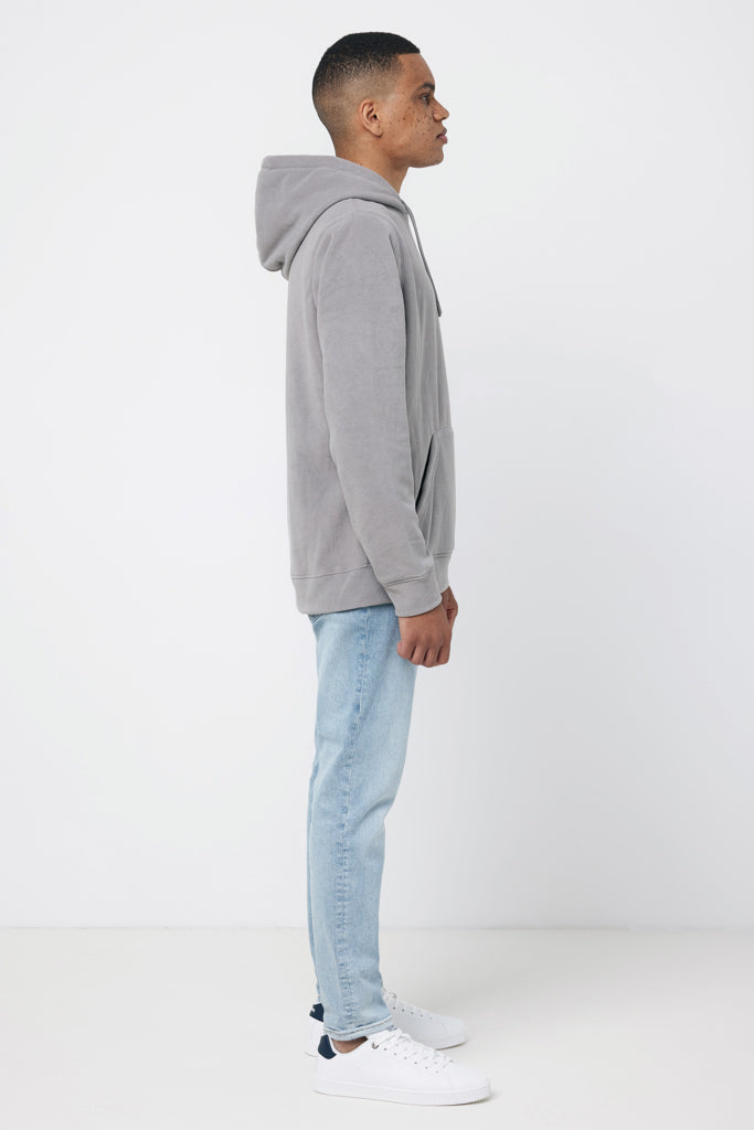 Load image into Gallery viewer, Trivo recycled polyester microfleece hoodie - Custom Wood Designs
