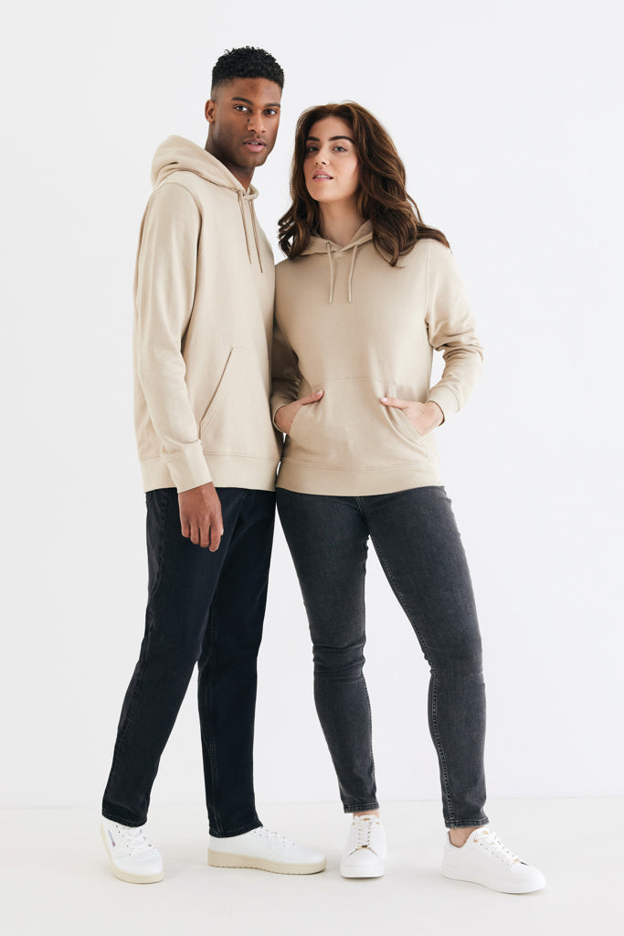 Load image into Gallery viewer, Ril lightweight recycled cotton hoodie - Custom Wood Designs
