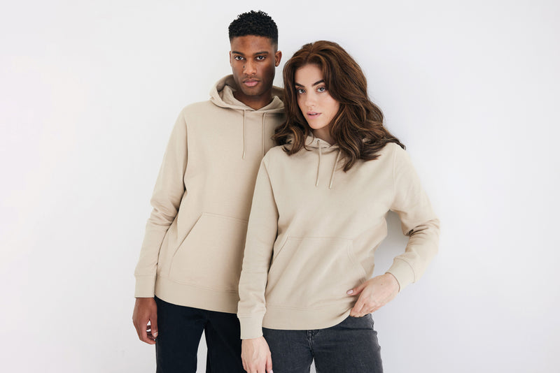 Load image into Gallery viewer, Ril lightweight recycled cotton hoodie - Custom Wood Designs
