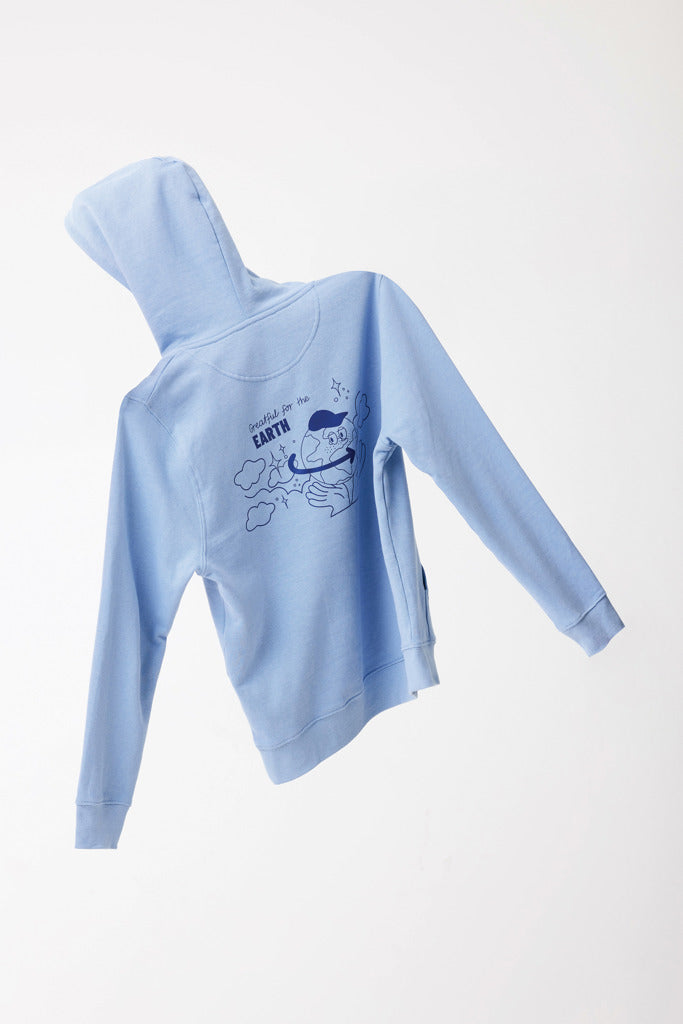 Load image into Gallery viewer, Ril lightweight recycled cotton hoodie - Custom Wood Designs
