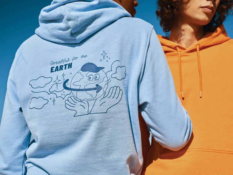 Load image into Gallery viewer, Ril lightweight recycled cotton hoodie - Custom Wood Designs
