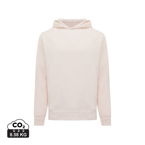 Recycled cotton hoodie with sidepockets - Custom Wood Designs