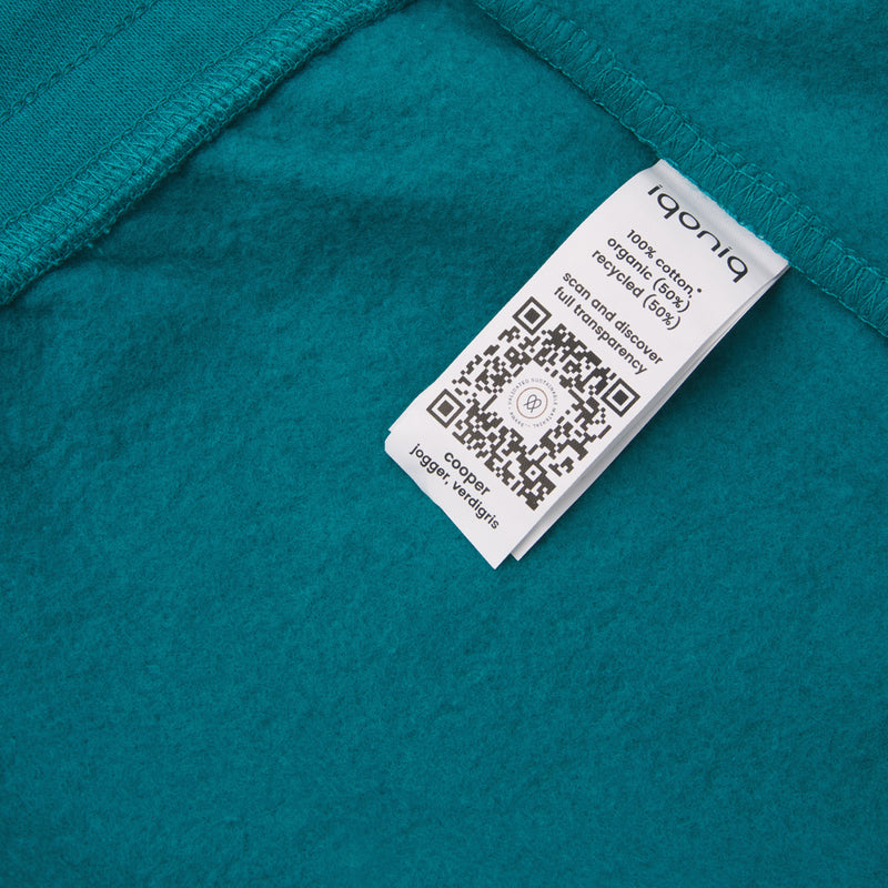 Load image into Gallery viewer, Coope recycled cotton jogger - Custom Wood Designs
