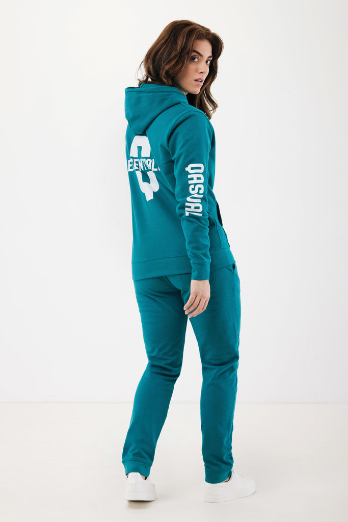 Load image into Gallery viewer, Coope recycled cotton jogger - Custom Wood Designs
