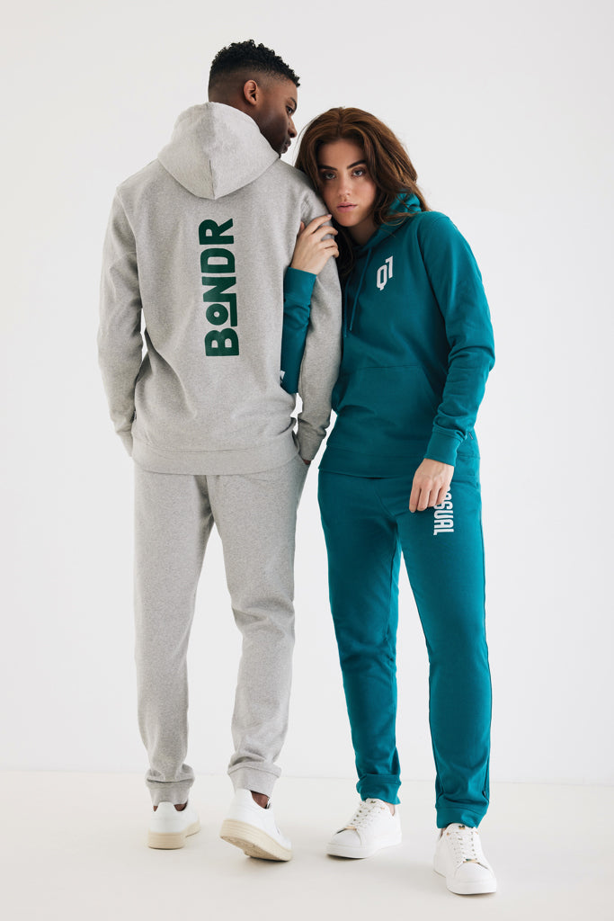 Load image into Gallery viewer, Coope recycled cotton jogger - Custom Wood Designs
