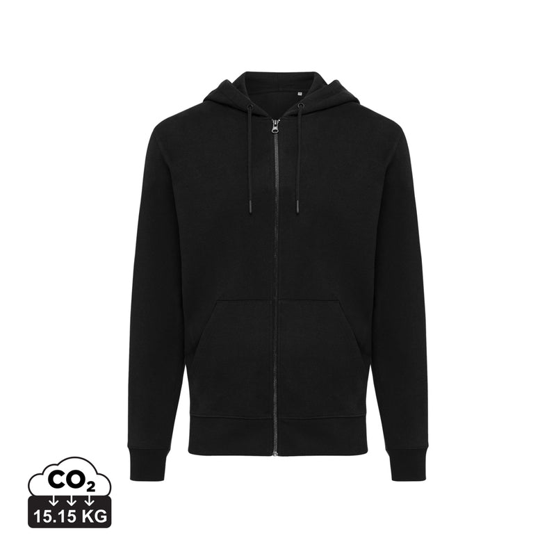 Load image into Gallery viewer, Abisk recycled cotton zip through hoodie - Custom Wood Designs
