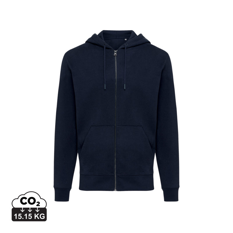 Load image into Gallery viewer, Abisk recycled cotton zip through hoodie - Custom Wood Designs
