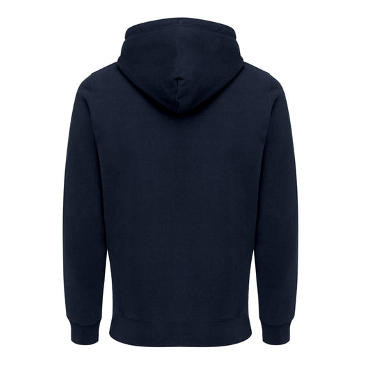 Abisk recycled cotton zip through hoodie - Custom Wood Designs