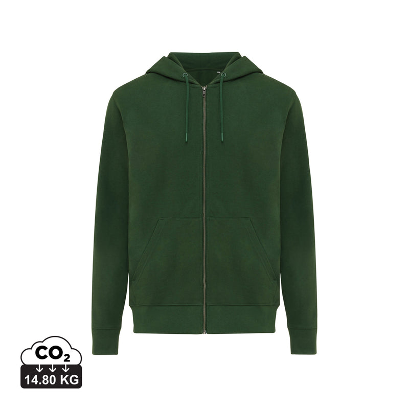 Load image into Gallery viewer, Abisk recycled cotton zip through hoodie - Custom Wood Designs
