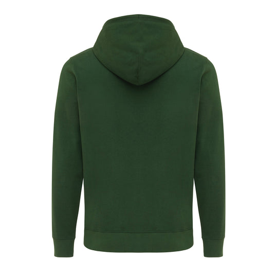 Abisk recycled cotton zip through hoodie - Custom Wood Designs