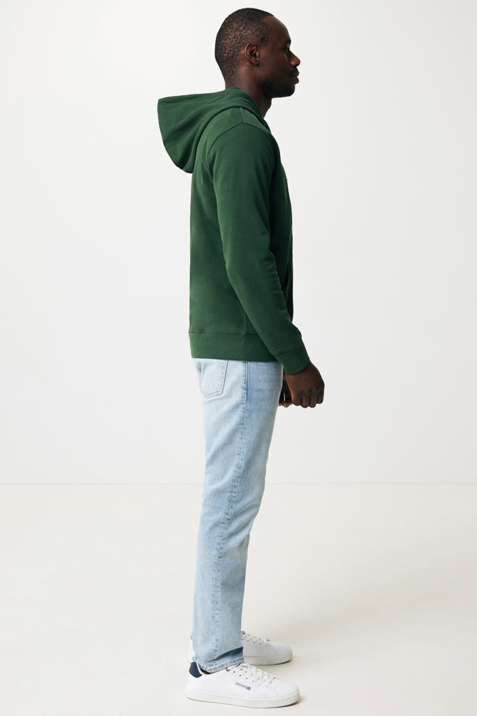 Load image into Gallery viewer, Abisk recycled cotton zip through hoodie - Custom Wood Designs
