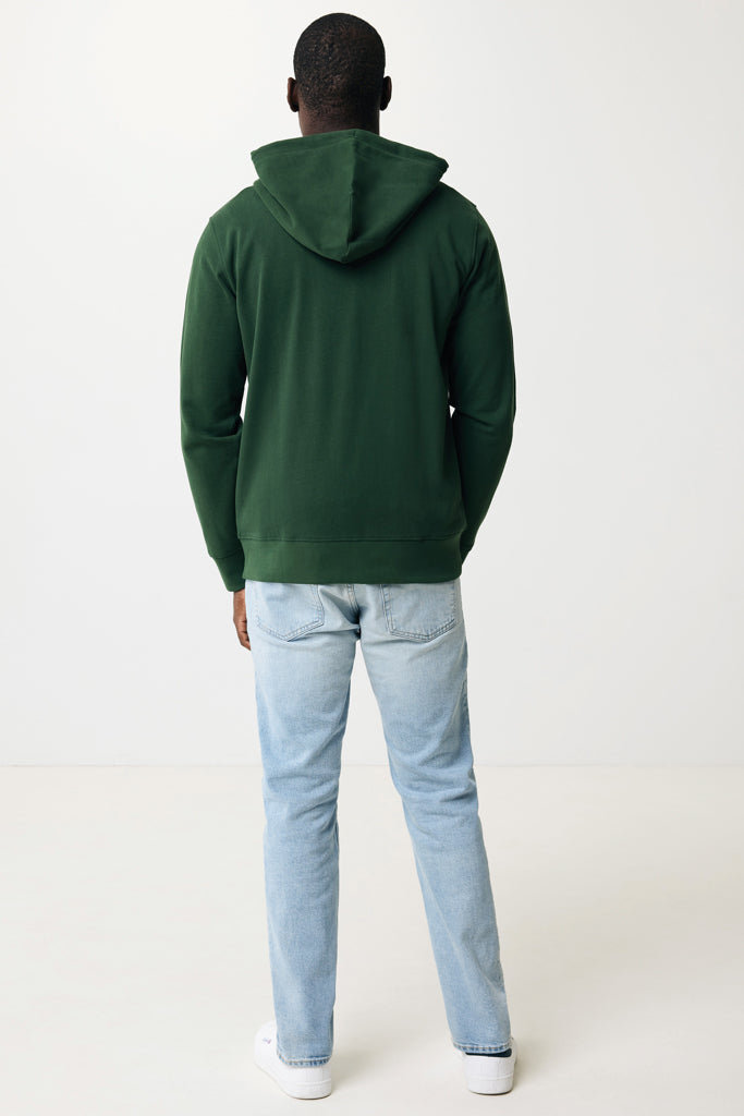 Load image into Gallery viewer, Abisk recycled cotton zip through hoodie - Custom Wood Designs
