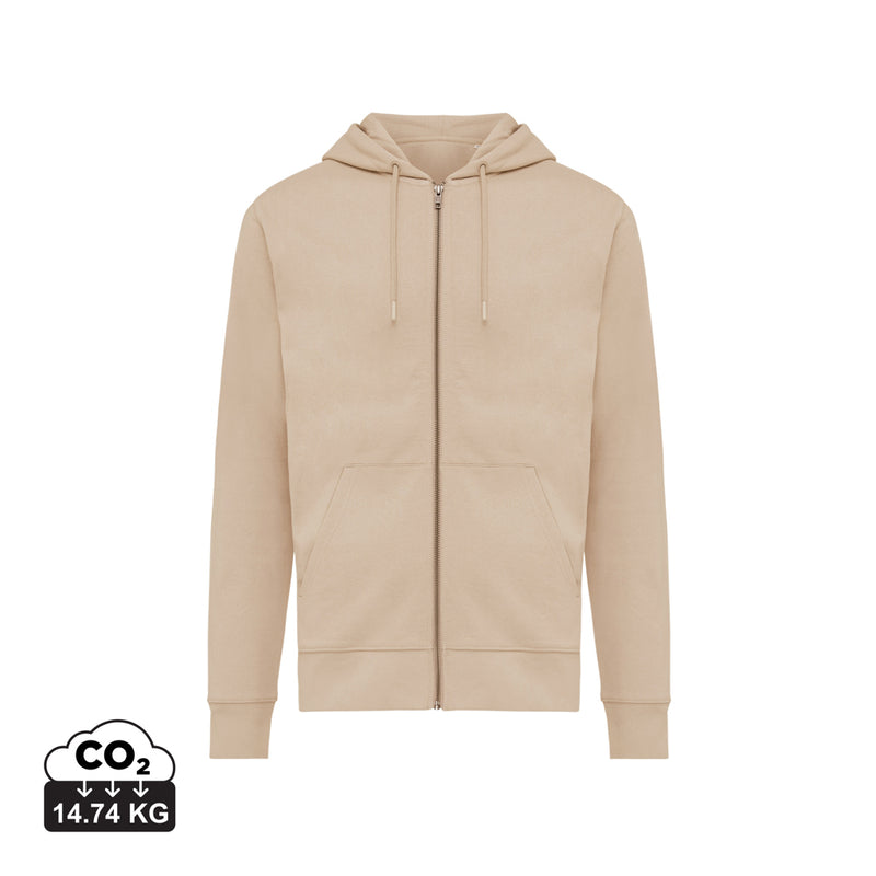 Load image into Gallery viewer, Abisk recycled cotton zip through hoodie - Custom Wood Designs
