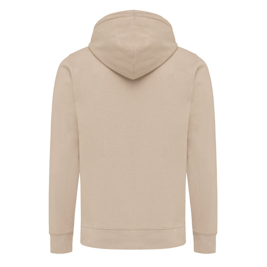 Abisk recycled cotton zip through hoodie - Custom Wood Designs