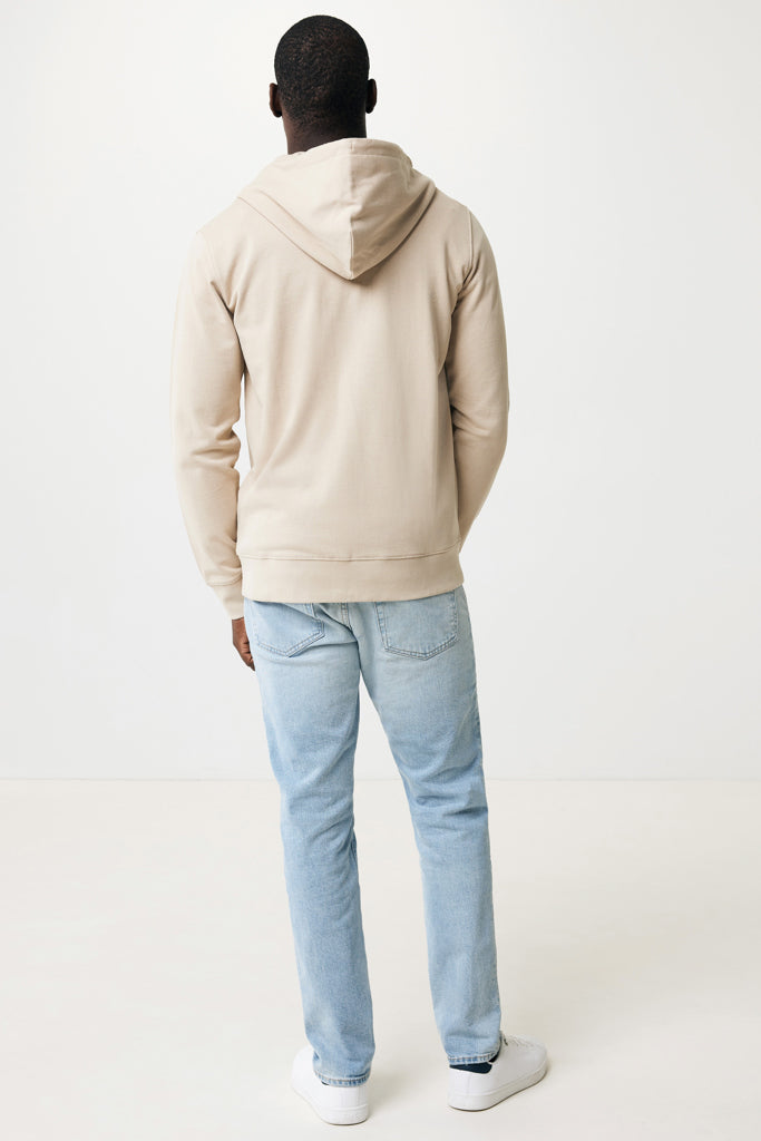 Load image into Gallery viewer, Abisk recycled cotton zip through hoodie - Custom Wood Designs
