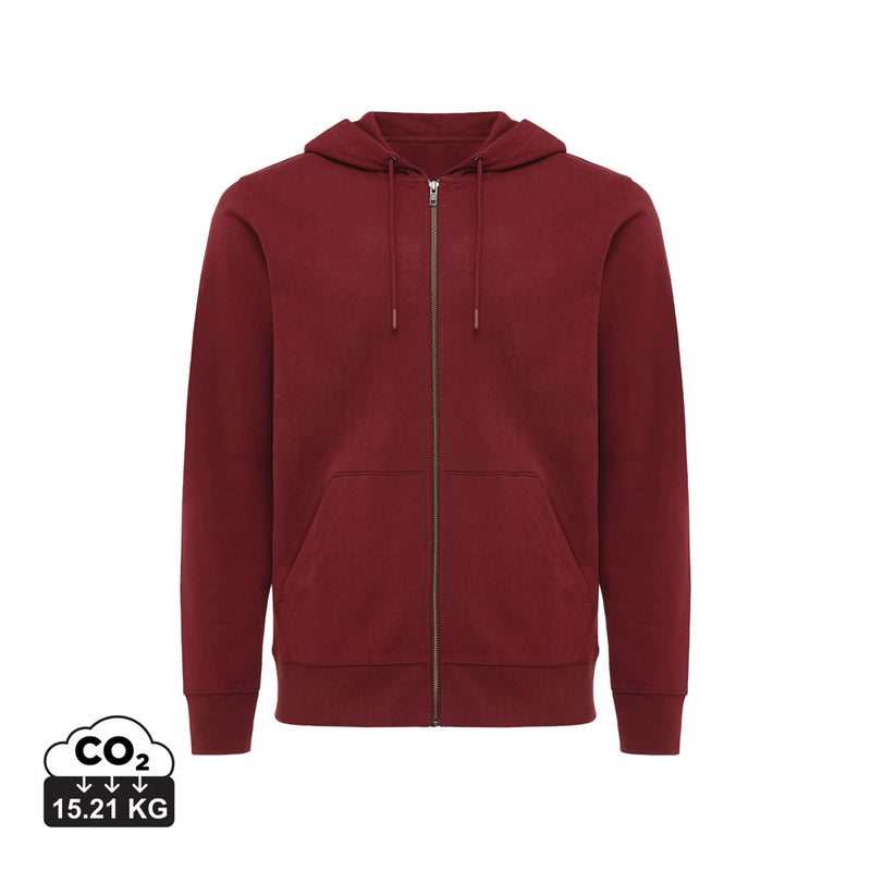 Load image into Gallery viewer, Abisk recycled cotton zip through hoodie - Custom Wood Designs
