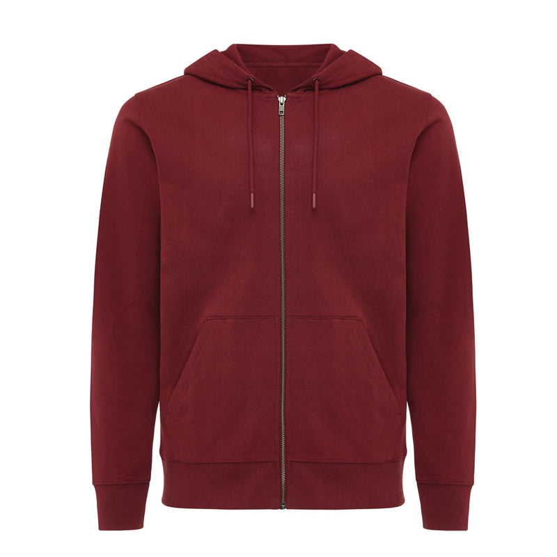 Load image into Gallery viewer, Abisk recycled cotton zip through hoodie - Custom Wood Designs
