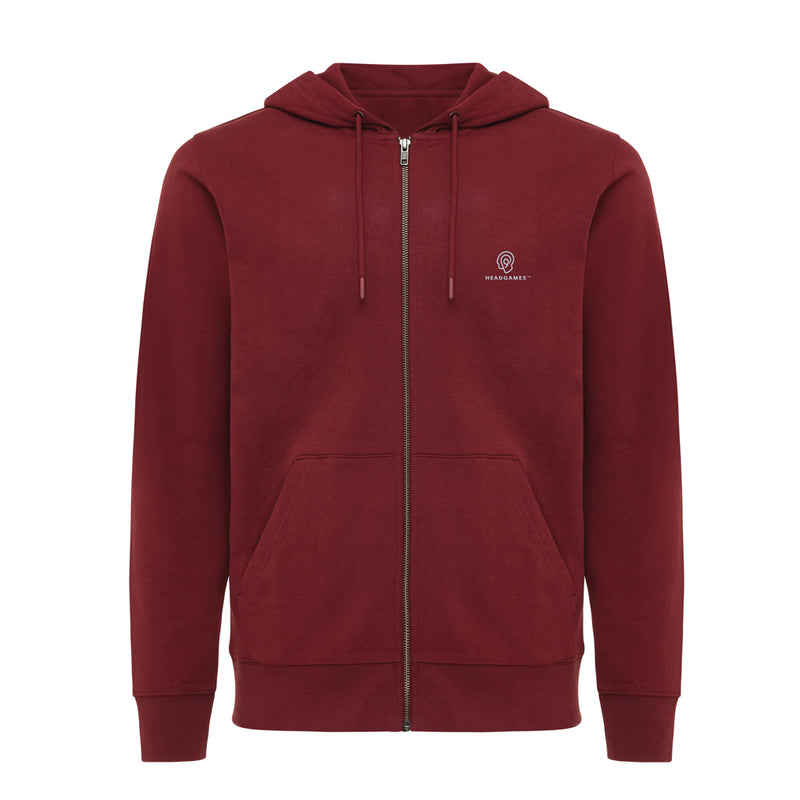 Load image into Gallery viewer, Abisk recycled cotton zip through hoodie - Custom Wood Designs
