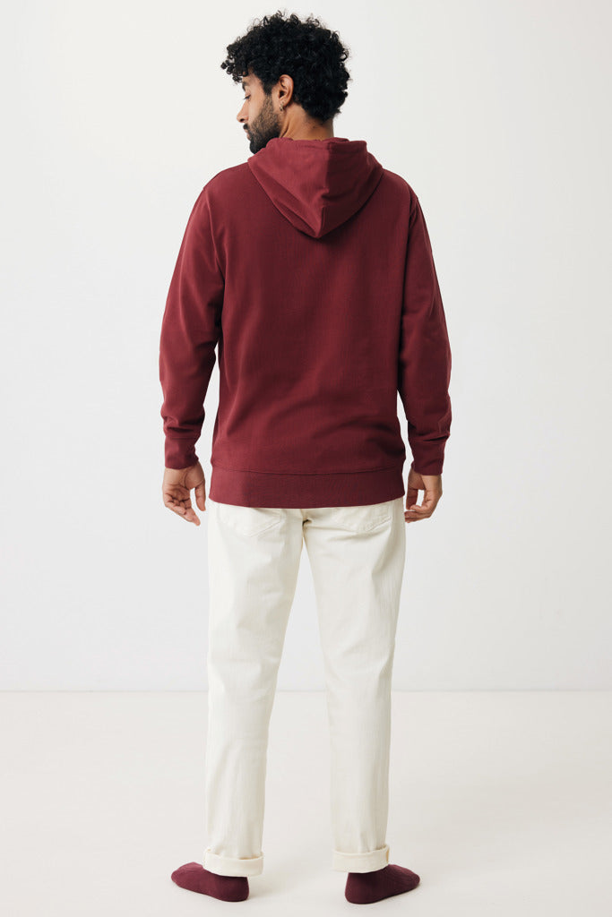 Load image into Gallery viewer, Abisk recycled cotton zip through hoodie - Custom Wood Designs

