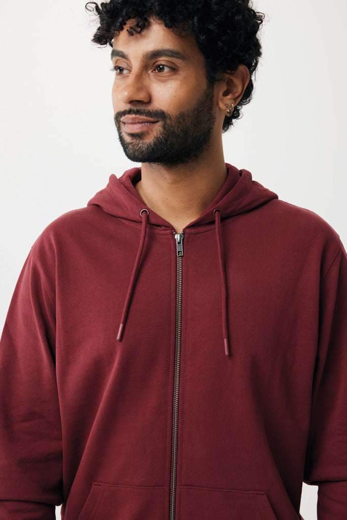 Load image into Gallery viewer, Abisk recycled cotton zip through hoodie - Custom Wood Designs
