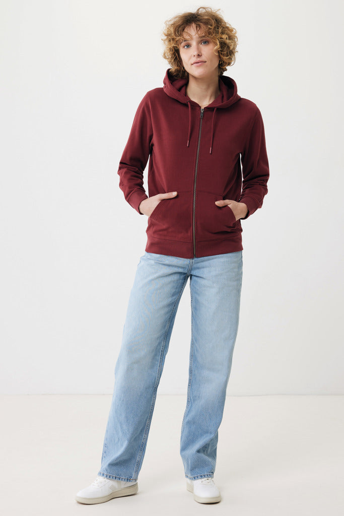 Load image into Gallery viewer, Abisk recycled cotton zip through hoodie - Custom Wood Designs
