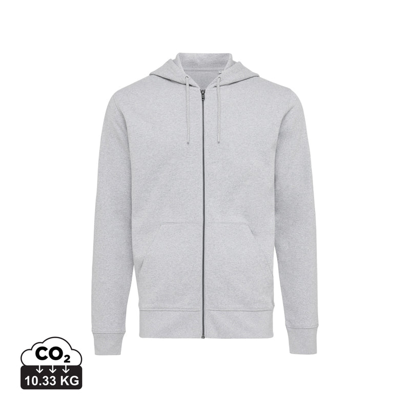 Load image into Gallery viewer, Abisk recycled cotton zip through hoodie - Custom Wood Designs
