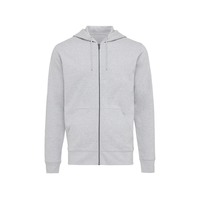 Load image into Gallery viewer, Abisk recycled cotton zip through hoodie - Custom Wood Designs
