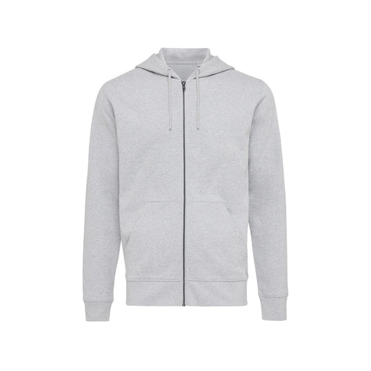 Abisk recycled cotton zip through hoodie - Custom Wood Designs
