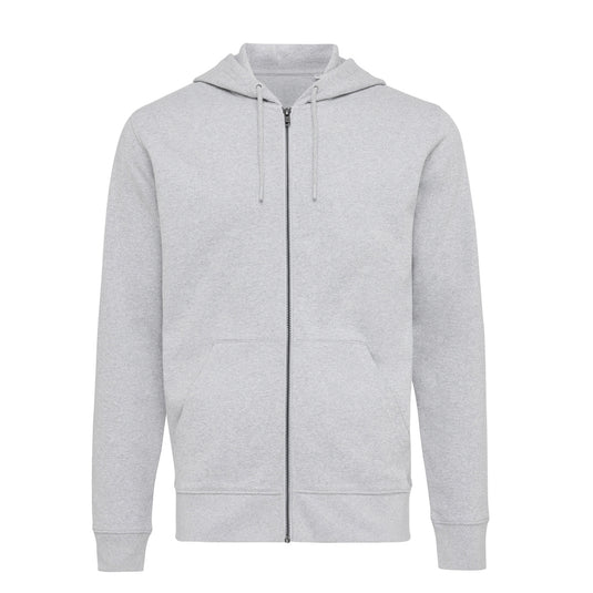Abisk recycled cotton zip through hoodie - Custom Wood Designs