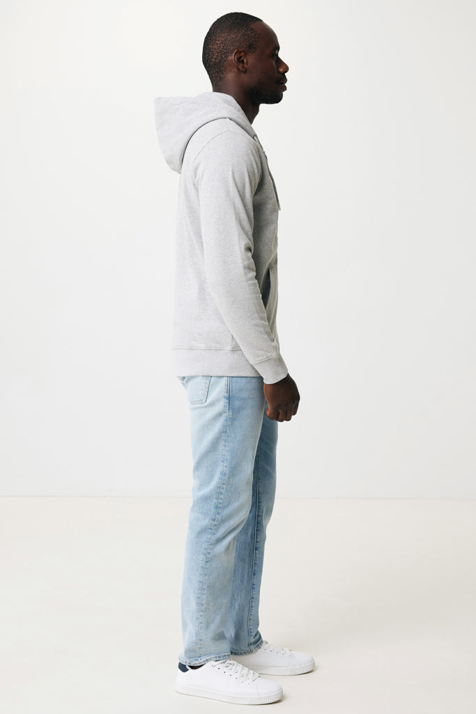 Load image into Gallery viewer, Abisk recycled cotton zip through hoodie - Custom Wood Designs
