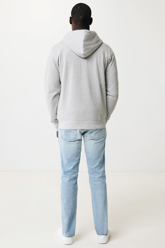 Abisk recycled cotton zip through hoodie - Custom Wood Designs