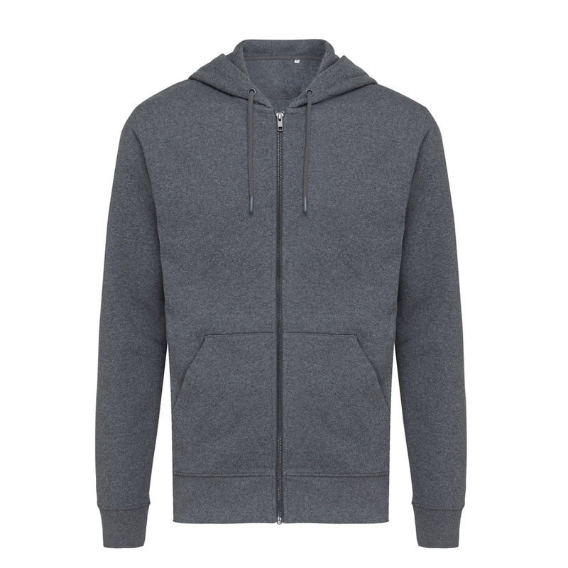 Load image into Gallery viewer, Abisk recycled cotton zip through hoodie - Custom Wood Designs

