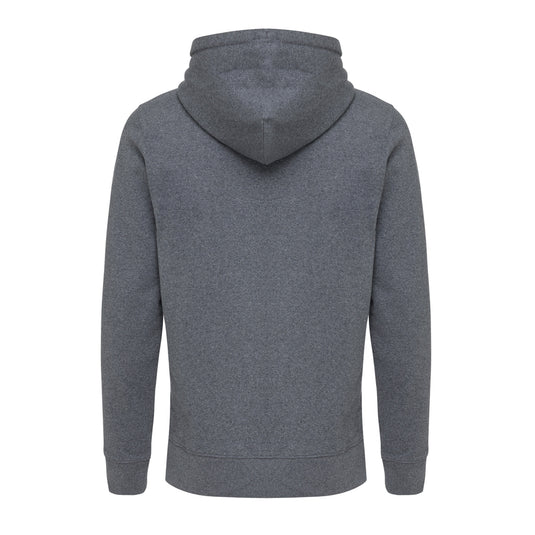 Abisk recycled cotton zip through hoodie - Custom Wood Designs