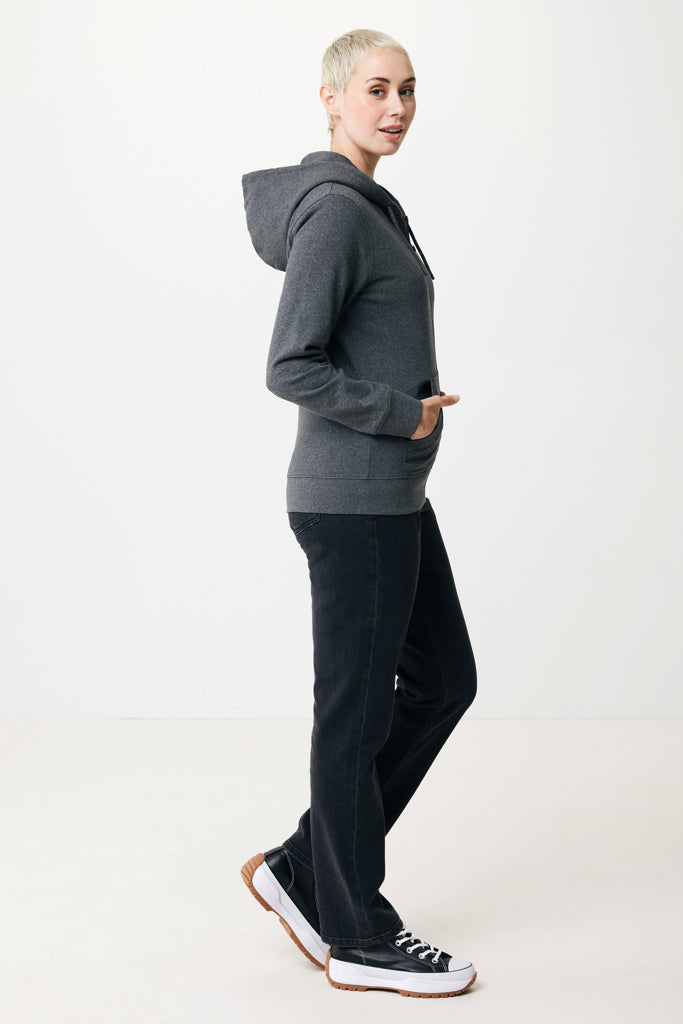 Load image into Gallery viewer, Abisk recycled cotton zip through hoodie - Custom Wood Designs
