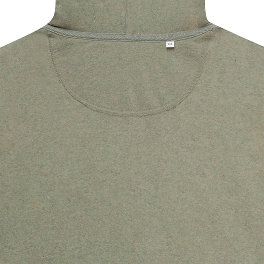 Abisk recycled cotton zip through hoodie - Custom Wood Designs