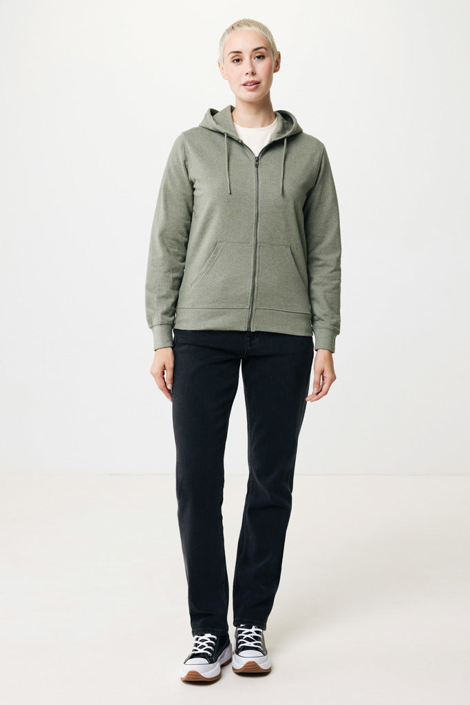 Load image into Gallery viewer, Abisk recycled cotton zip through hoodie - Custom Wood Designs
