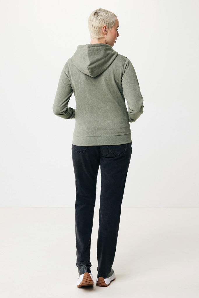 Load image into Gallery viewer, Abisk recycled cotton zip through hoodie - Custom Wood Designs
