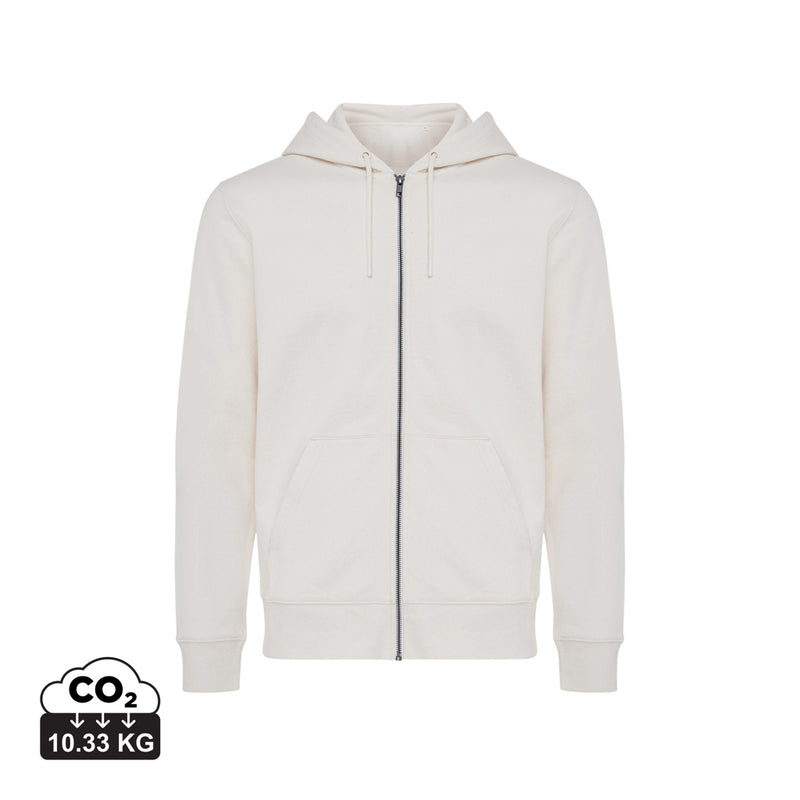Load image into Gallery viewer, Abisk recycled cotton zip through hoodie - Custom Wood Designs
