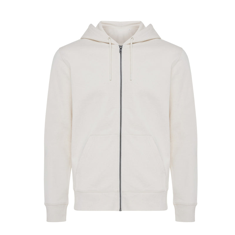 Load image into Gallery viewer, Abisk recycled cotton zip through hoodie - Custom Wood Designs
