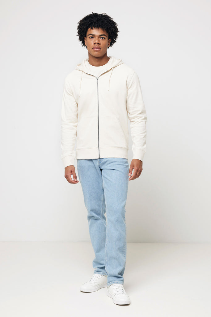 Load image into Gallery viewer, Abisk recycled cotton zip through hoodie - Custom Wood Designs
