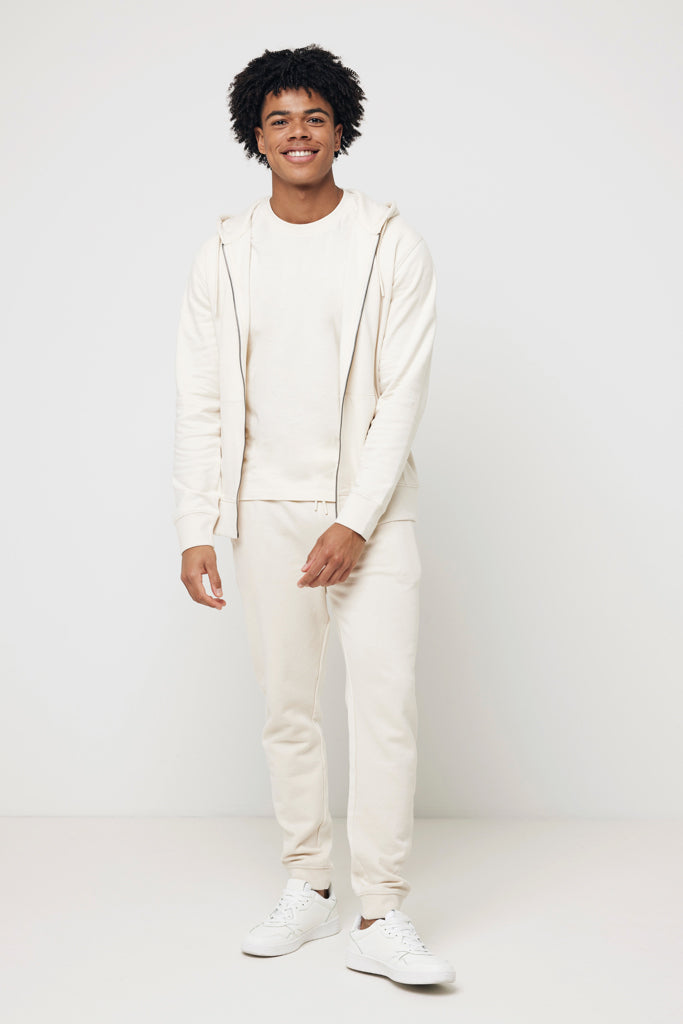 Load image into Gallery viewer, Abisk recycled cotton zip through hoodie - Custom Wood Designs
